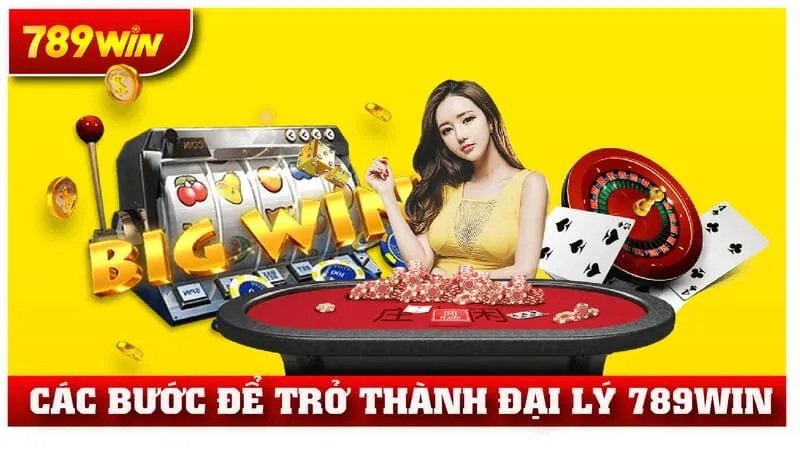 Đăng ký ngay để trở thành đại lý 789win và nhận ưu đãi hấp dẫn