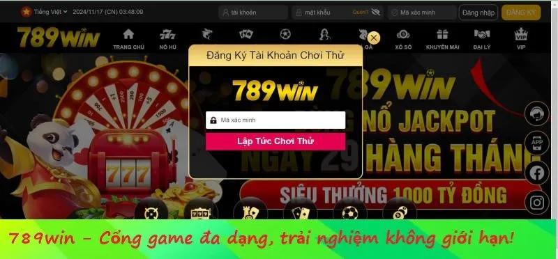 Giới thiệu 789win về những trò chơi hấp dẫn