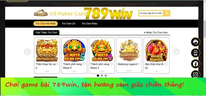 Chơi game bài 789win cần sự linh hoạt trong chiến thuật