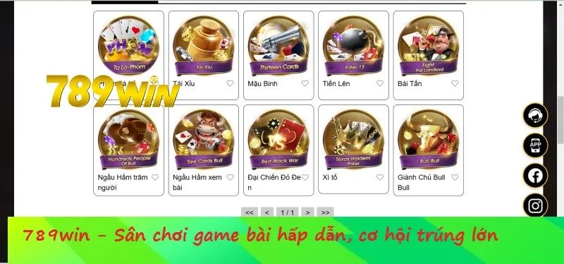 Chơi game bài 789win đơn giản nhưng cần nhiều kỹ thuật để thắng