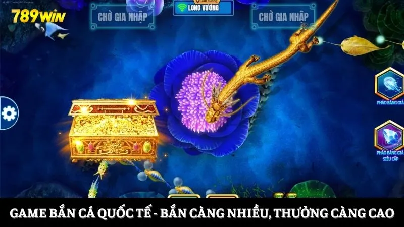 game bắn cá quốc tế