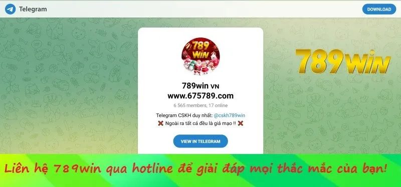 Trường hợp nên liên hệ với đội ngũ CSKH 789win