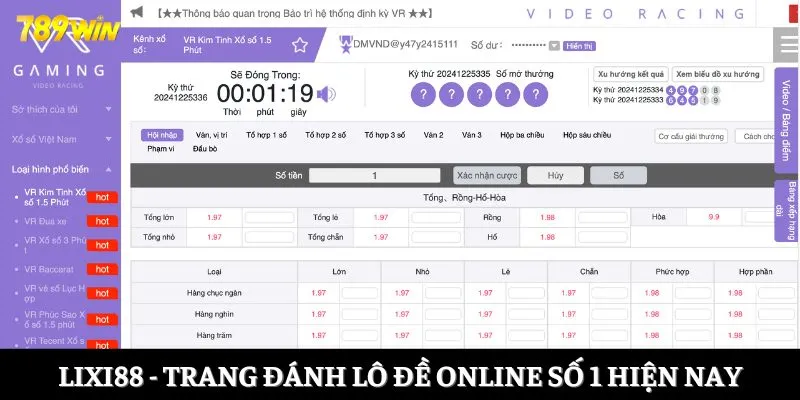 Lixi88 - Trang đánh lô đề online số 1 hiện nay