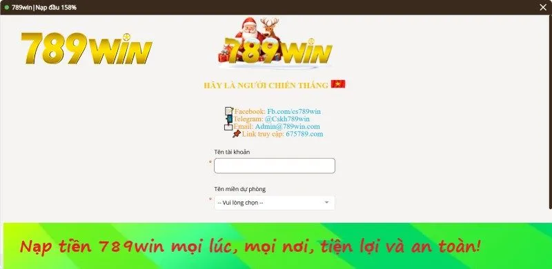 Tìm hiểu nguyên nhân dẫn đến hướng dẫn nạp tiền 789win thất bại