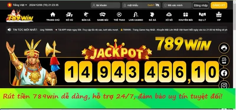 Các lưu ý cần nắm trong hướng dẫn rút tiền 789win