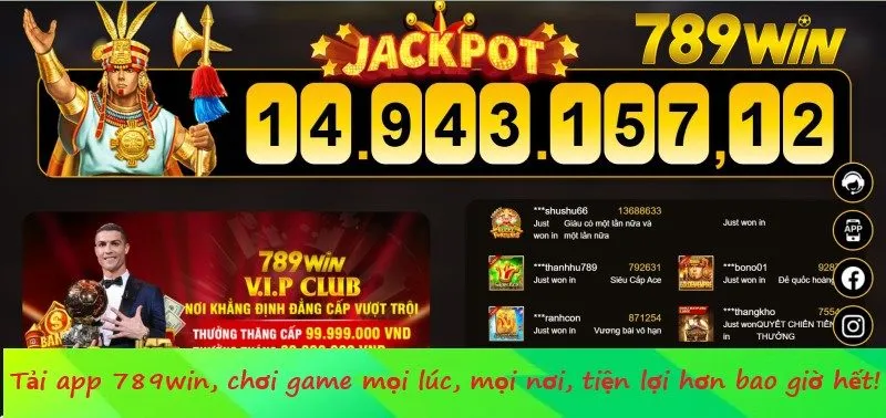 Hướng dẫn tải app 789win mang đến cho người chơi những trải nghiệm thú vị