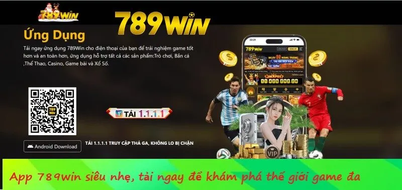 Quy trình hướng dẫn tải app 789win về hệ điều hành iOS