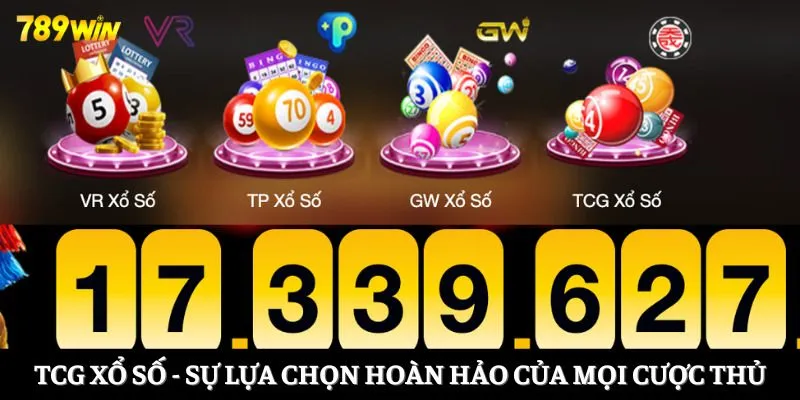 TCG xổ số - sự lựa chọn hoàn hảo của mọi cược thủ