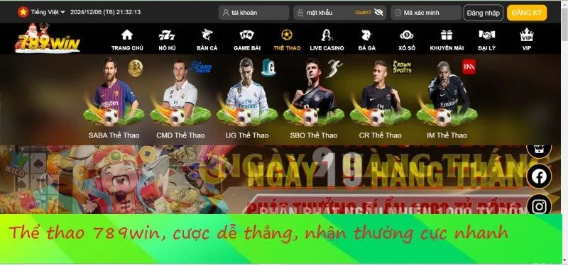 Review Thể Thao 789win - Nâng Tầm Kèo Cá Cược Thể Thao