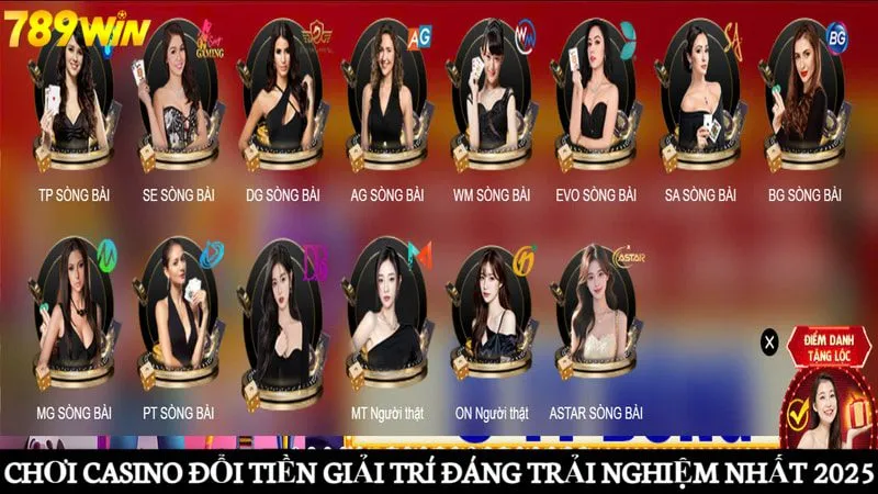 chơi Casino đổi tiền