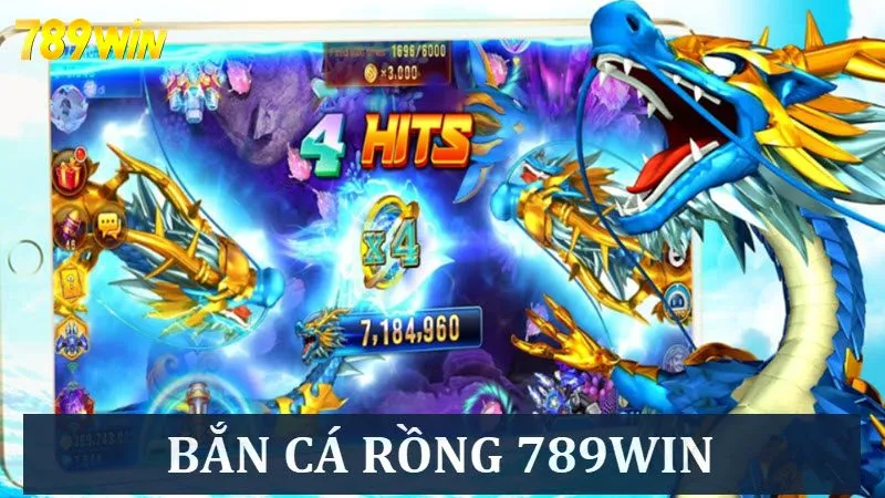 Chinh phục game Bắn cá rồng hấp dẫn tại 789win