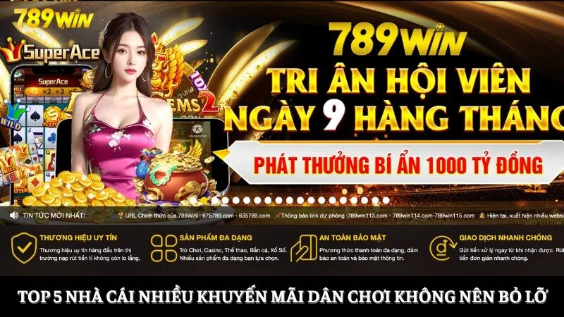 nhà cái nhiều khuyến mãi