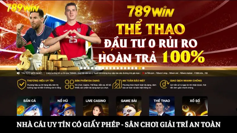 nhà cái uy tín có giấy phép