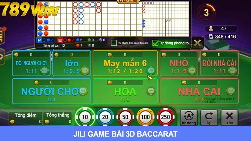 Game bài Baccarat