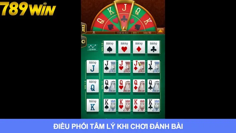 Giữ sự bình tĩnh khi chơi game bài JILI