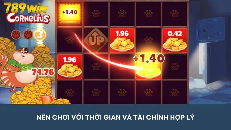 Nên sử dụng thời gian và tài chính hợp lý